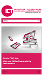 Mobile Screenshot of cmssystemen.nl